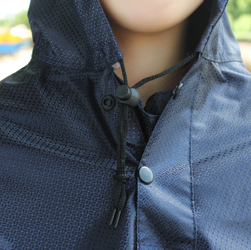 CY322 one-piece adult electric bike motorcycle takeout waterproof raincoat Specification image