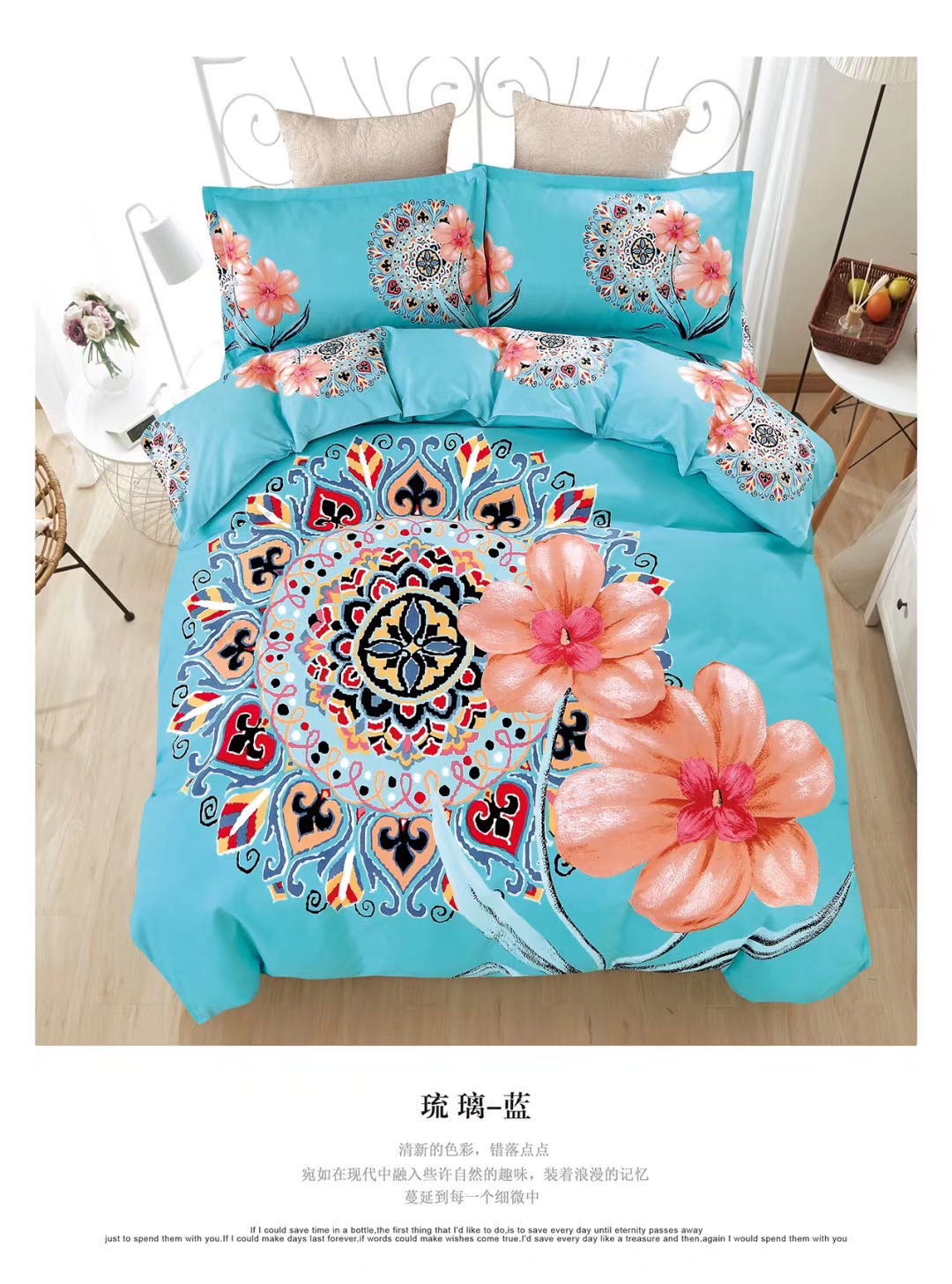 2021 New Factory Direct Sales Explosive Two-Person Positioning Grinding Four-Piece Set details Picture