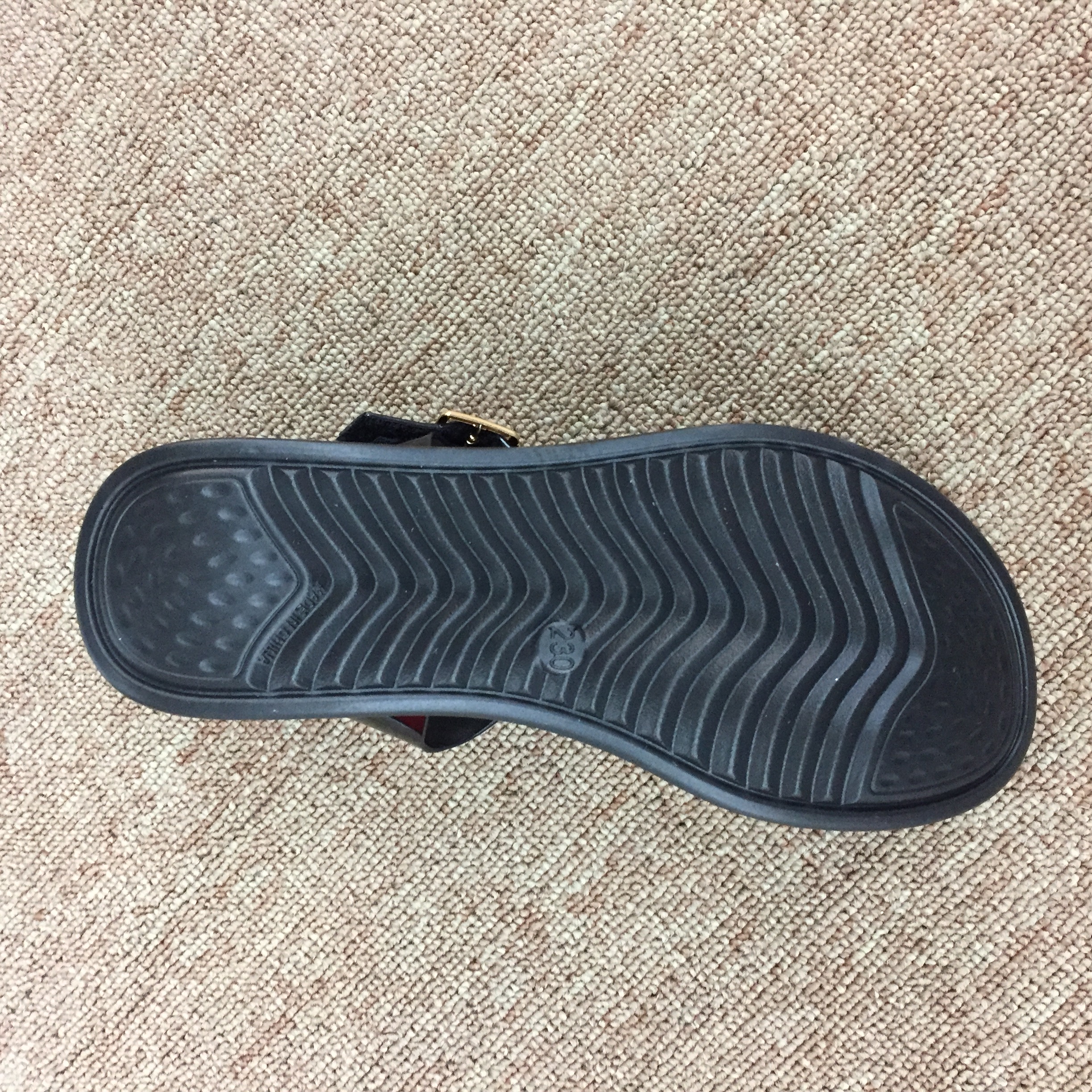 MC-966春和2020新款女式休闲运动软底凉鞋细节图