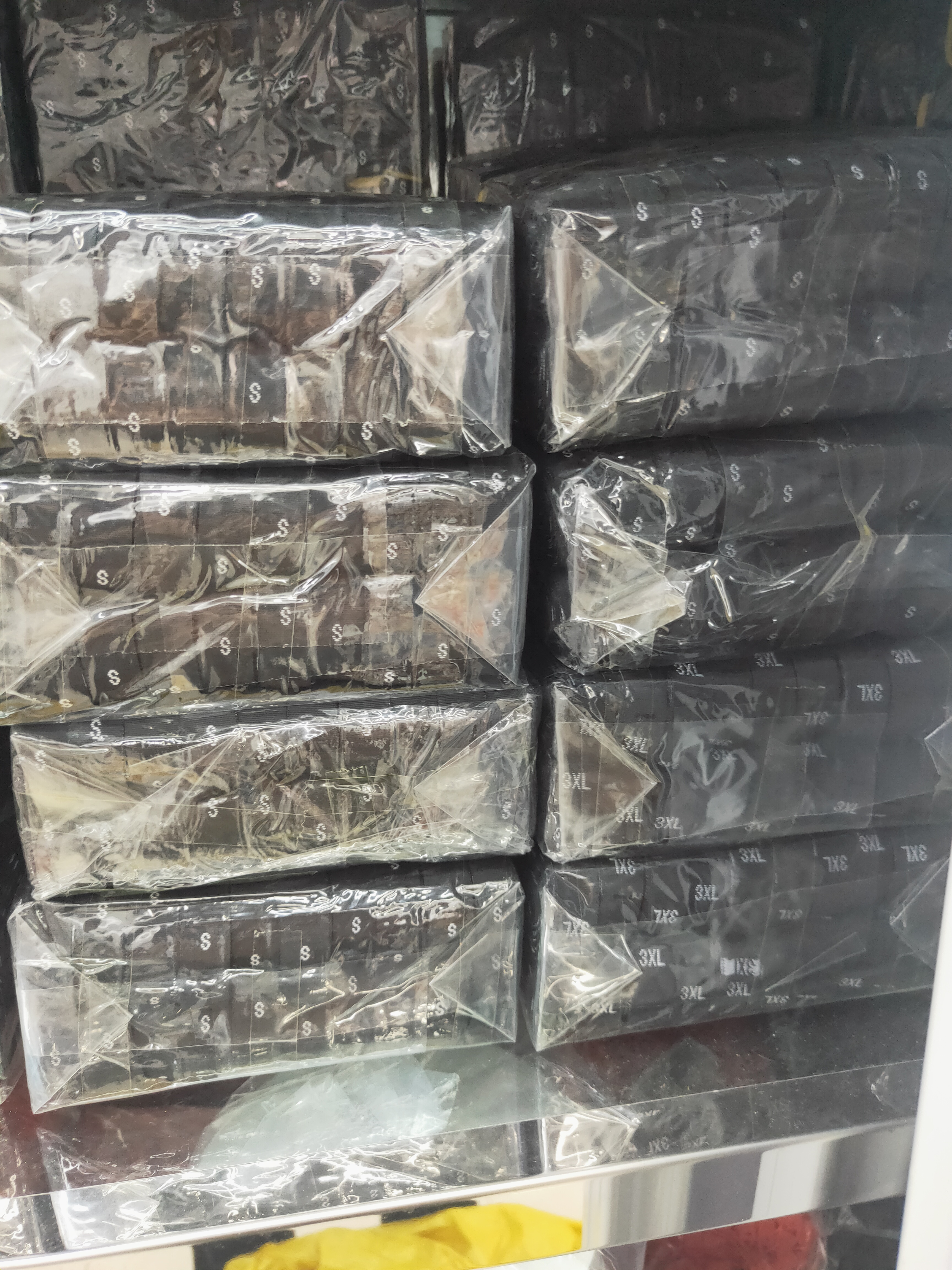 Double Color Cloth Code Table Series Cloth Code Mark White Cloth Code Mark Black To Sample Custom details Picture
