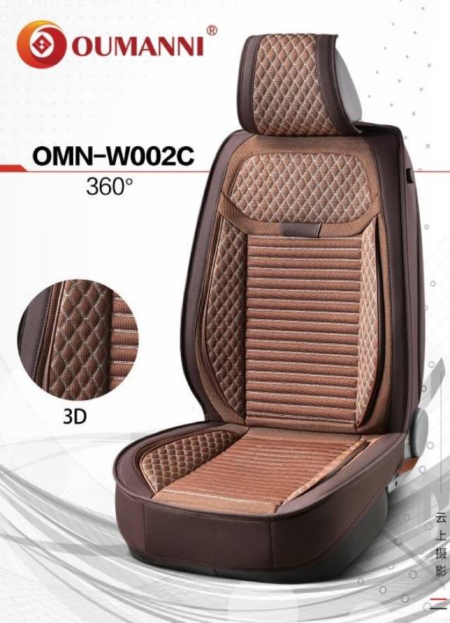 New full-body dedicated seat covers for car seat cushions, all-season linen fabric seat covers, summer car seat cushion covers Specification drawing