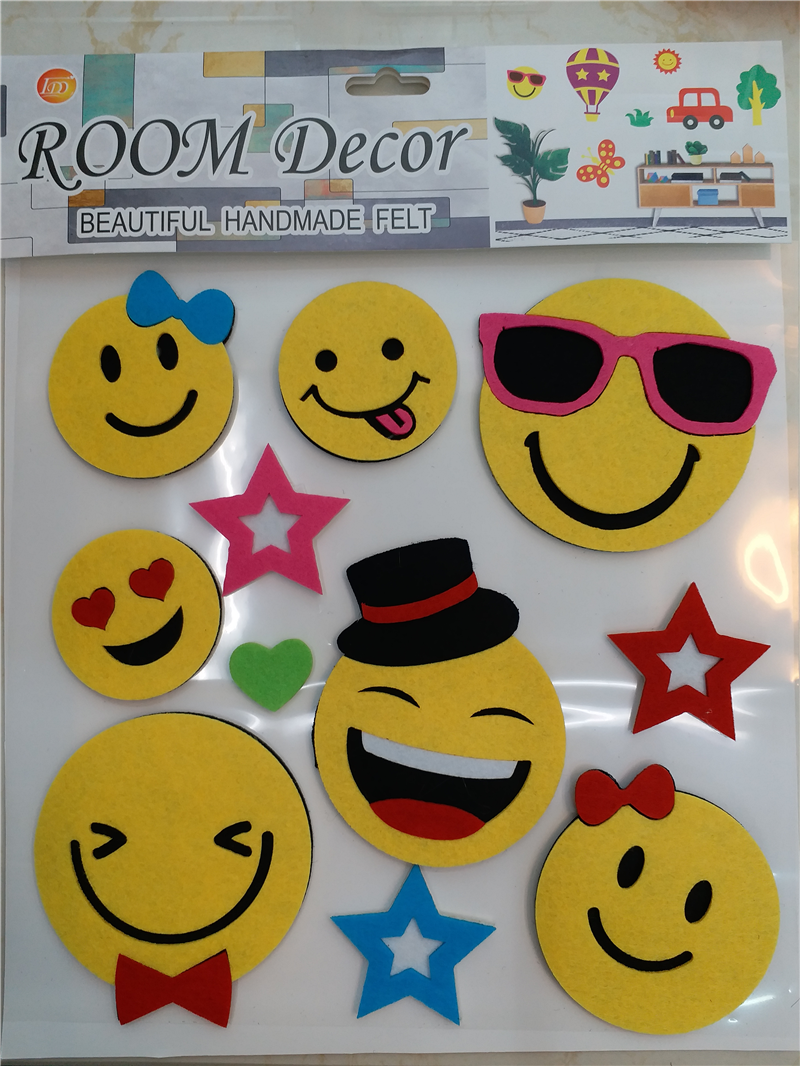 Decorative stickers Children decorative handmade stickers cute cartoons thumbnail