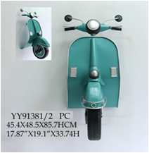 Vintage Battery Car Wall Home Decoration Hot Wholesale 002
