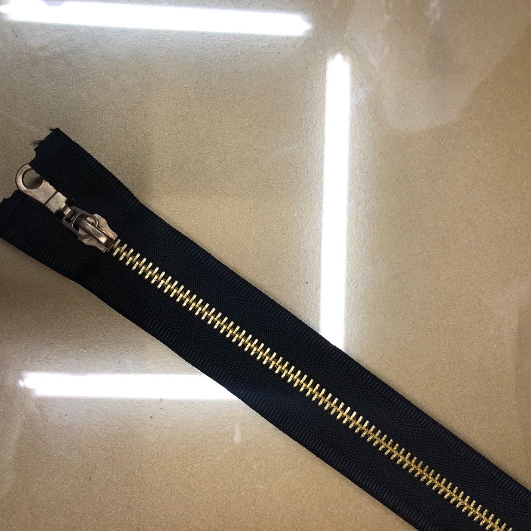 3号裤子铜拉链裤裆门禁金属拉链衣服包包短拉链头配件金属拉锁