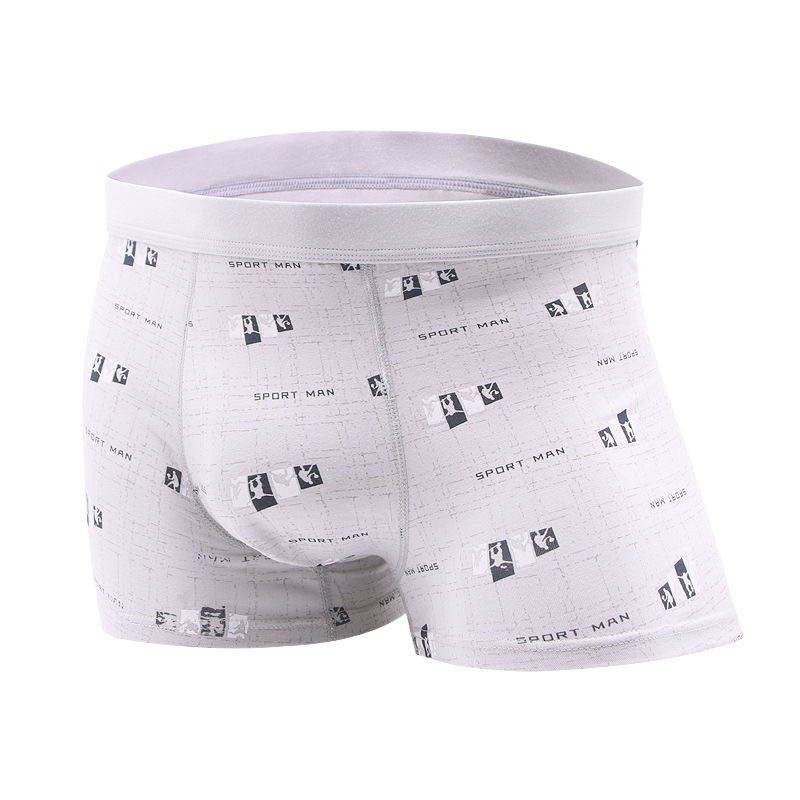 Men's Briefs Men's Briefs Cotton Teen Boys Student Breathable Boxers Men's Boxers Men's