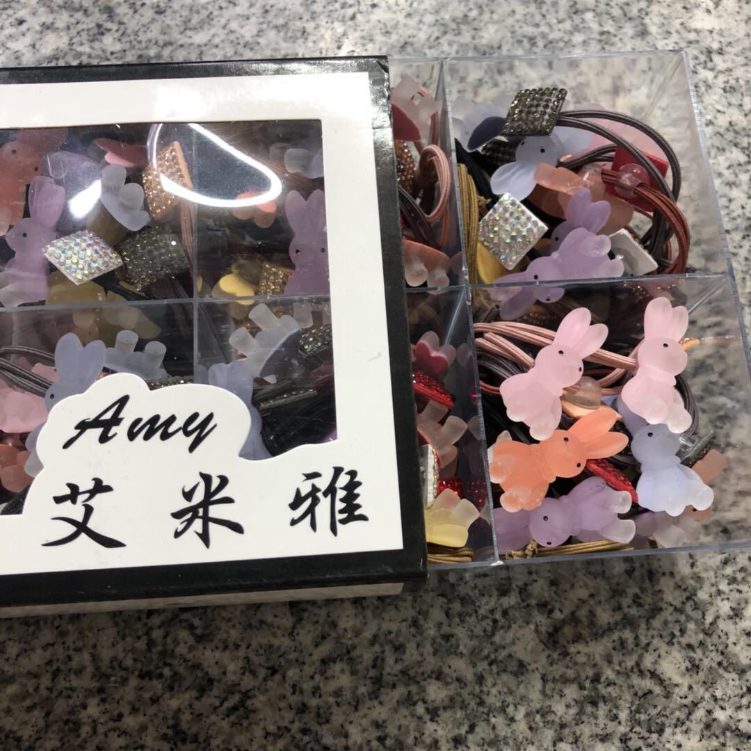 Instagram starry sky hair band, Korean hair band and hair band, popular Korean girl, cute rubber band, Douyin leather case headwear