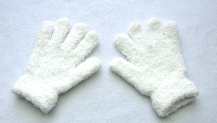 厂家直销7-11岁儿童冬季保暖加绒加厚手套