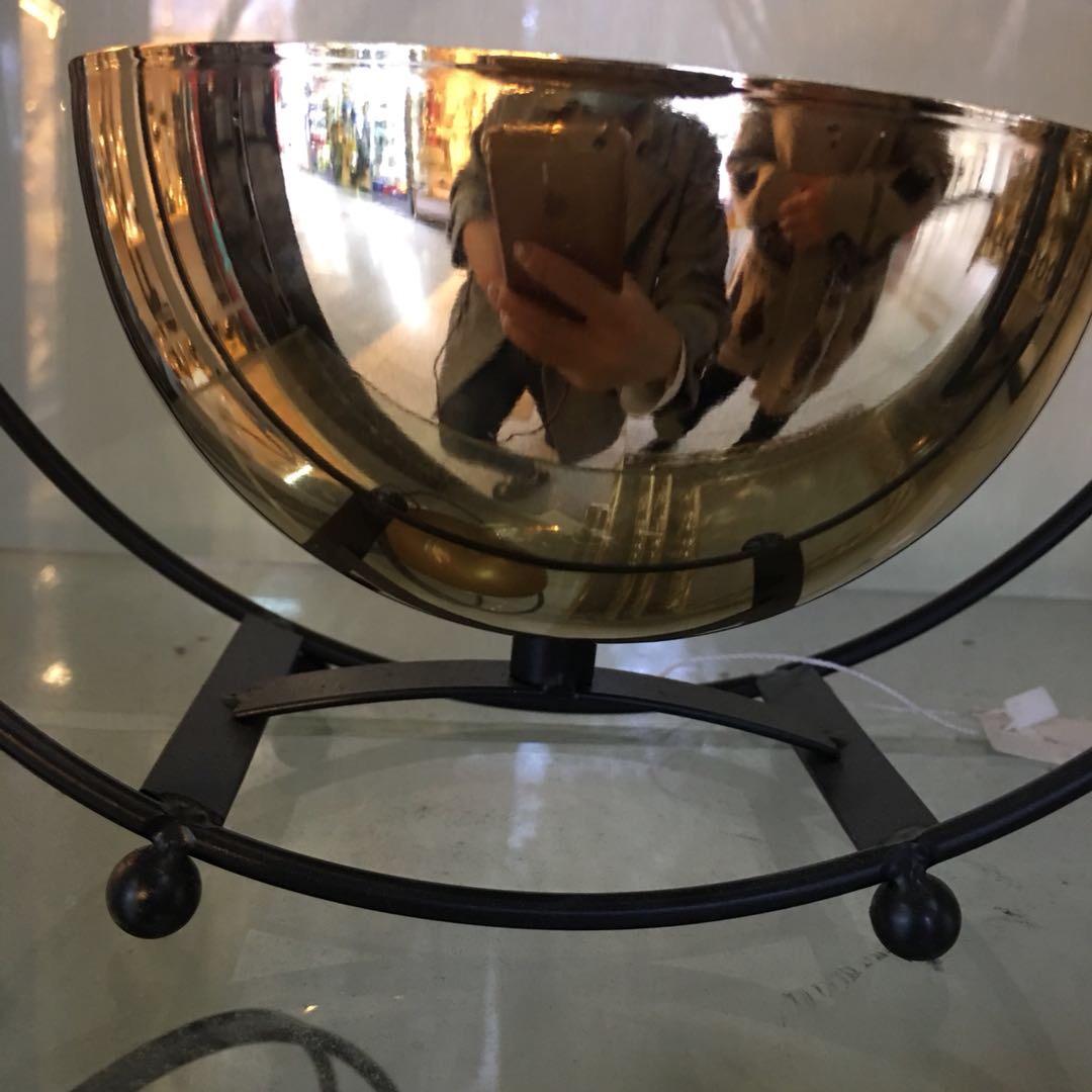 2021新款厂家直销镀金圆口花器白色家居用品热销产品细节图