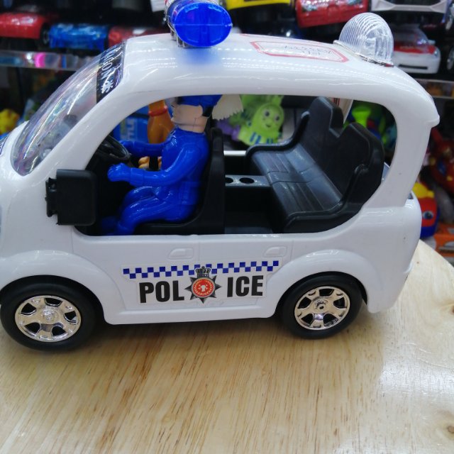 警察玩具车儿童玩具车塑料玩具车