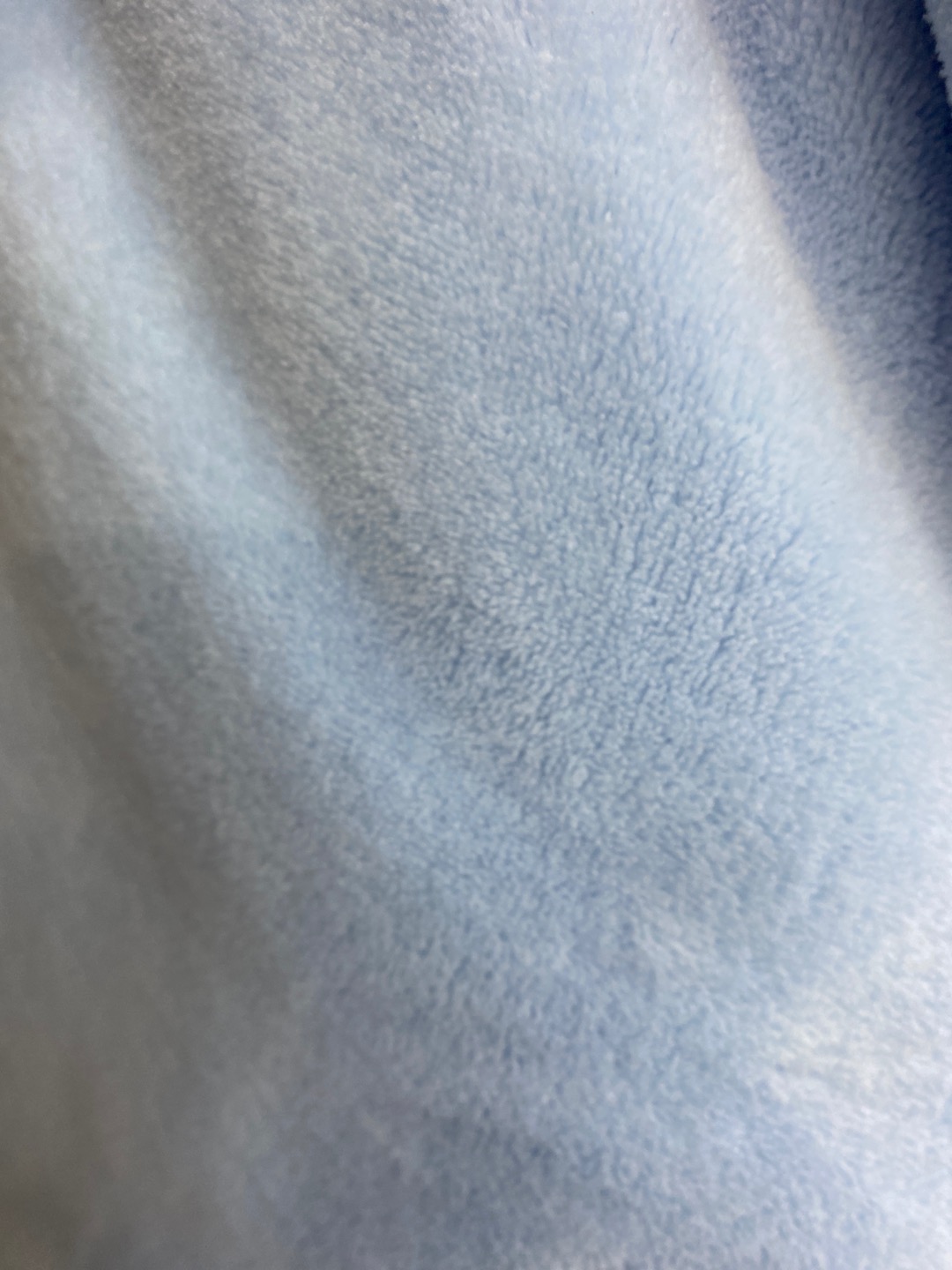 Simple Solid Color Flannel Blanket 200*230 Specification drawing