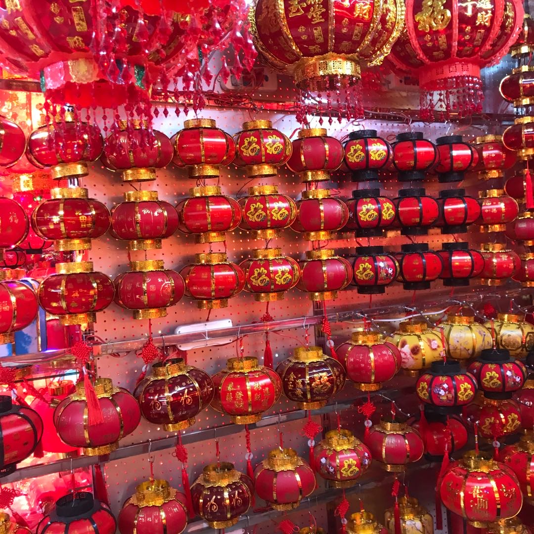 Yiwu Xilai Palace Lantern Factory describe pic - 2