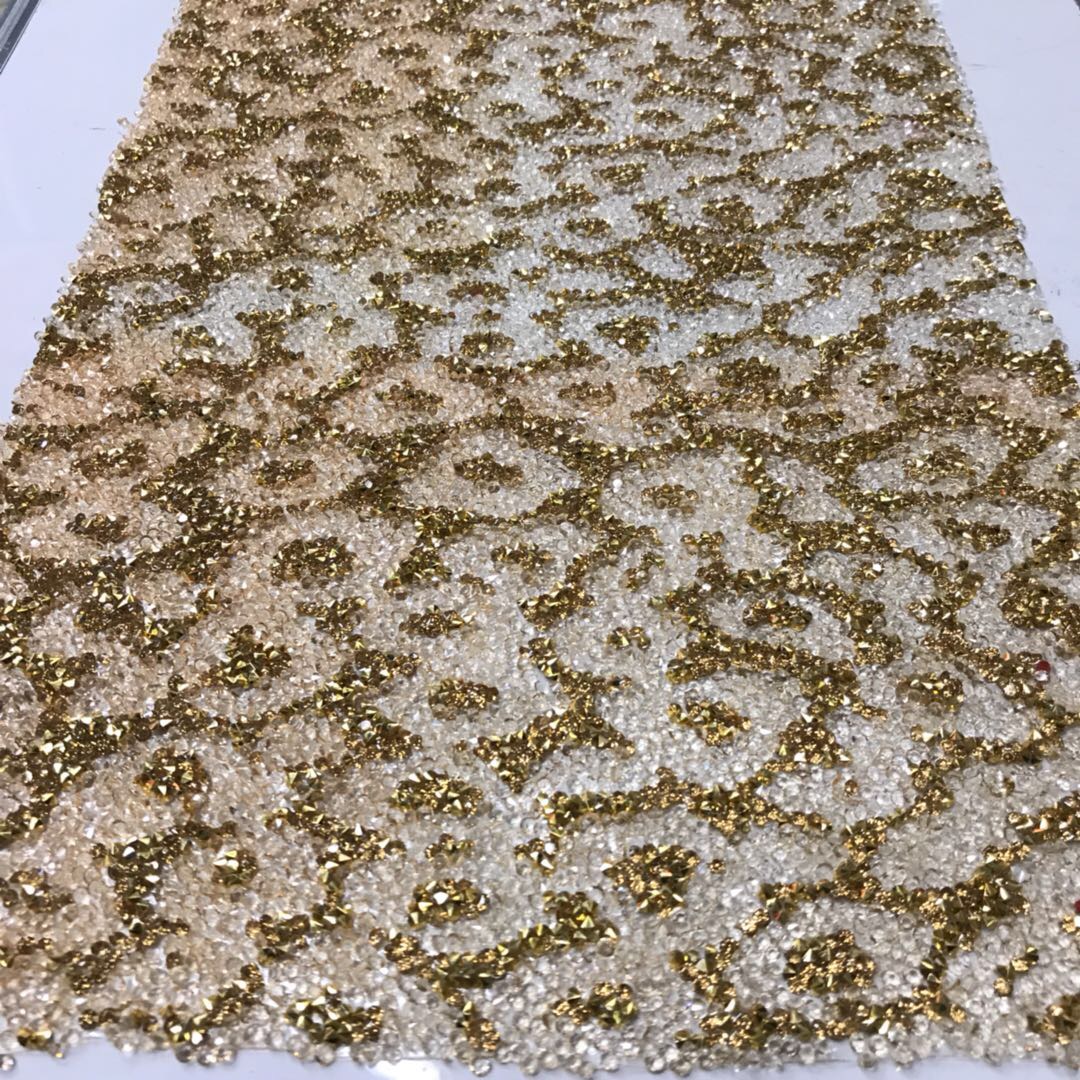 Clothing Accessories Made Of Gold And Silver Iron Diamonds Can Be Cut Into Fashion Patterns details Picture