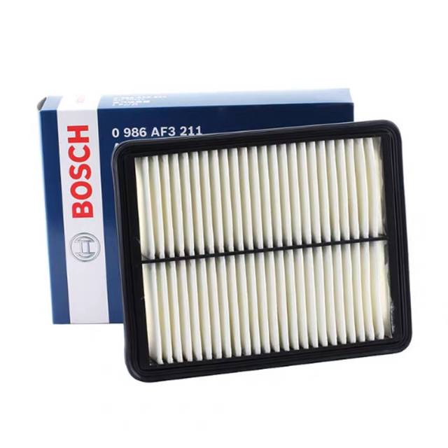 Bosch air filter element filter 0986AF3211 is suitable for JAC Refine S3 1.5L