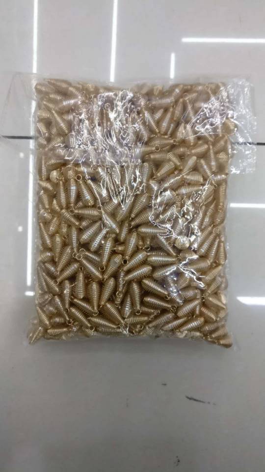 电镀铁球形状耳饰品吊坠配件