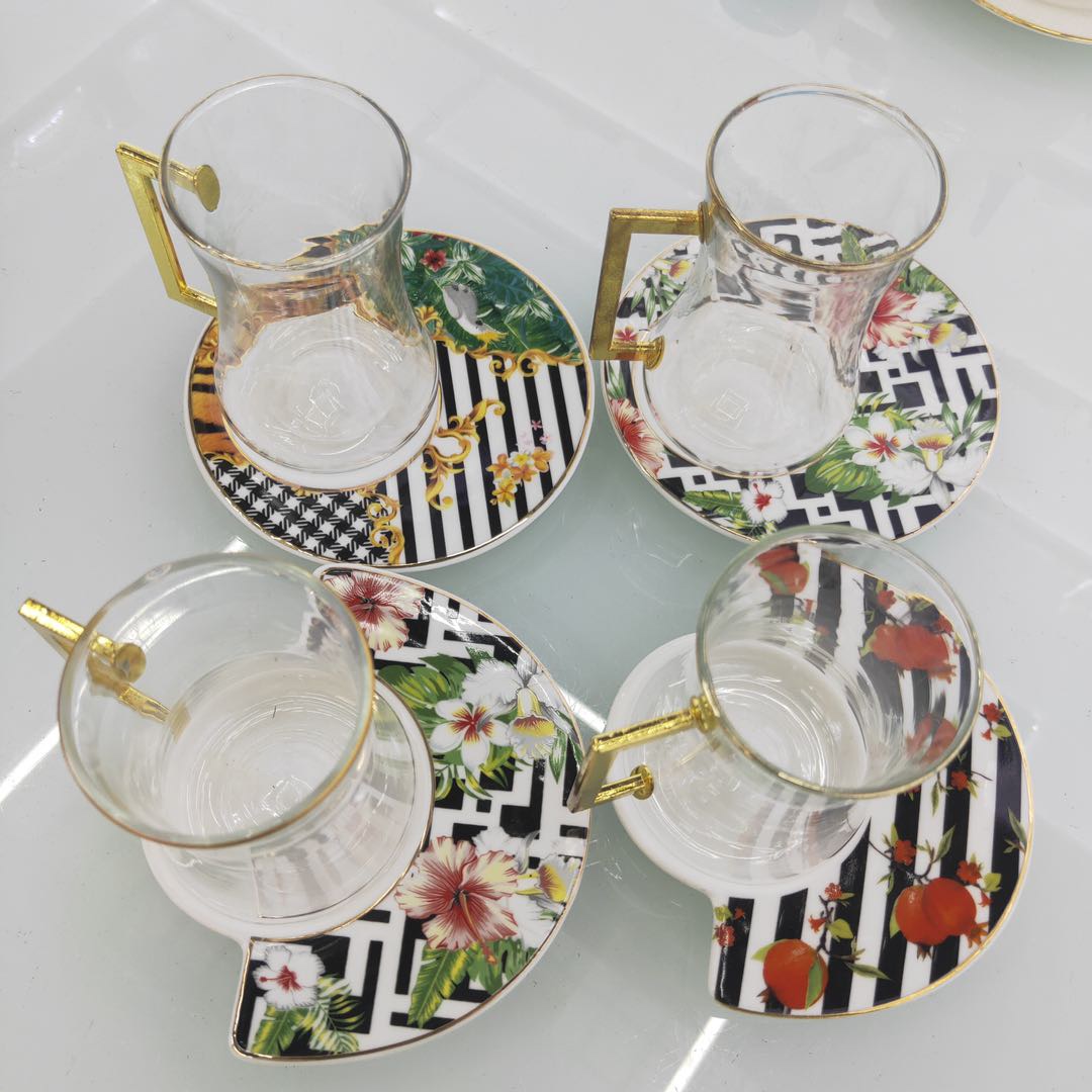 Ceramic chassis glass set manufacturers direct sale thumbnail