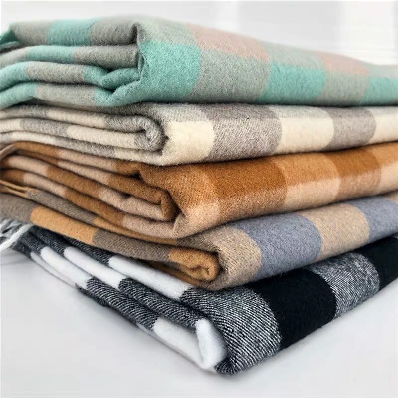 Scarf Women's Explosive Fashion Trend New Autumn-Winter Long Scarf Specification drawing
