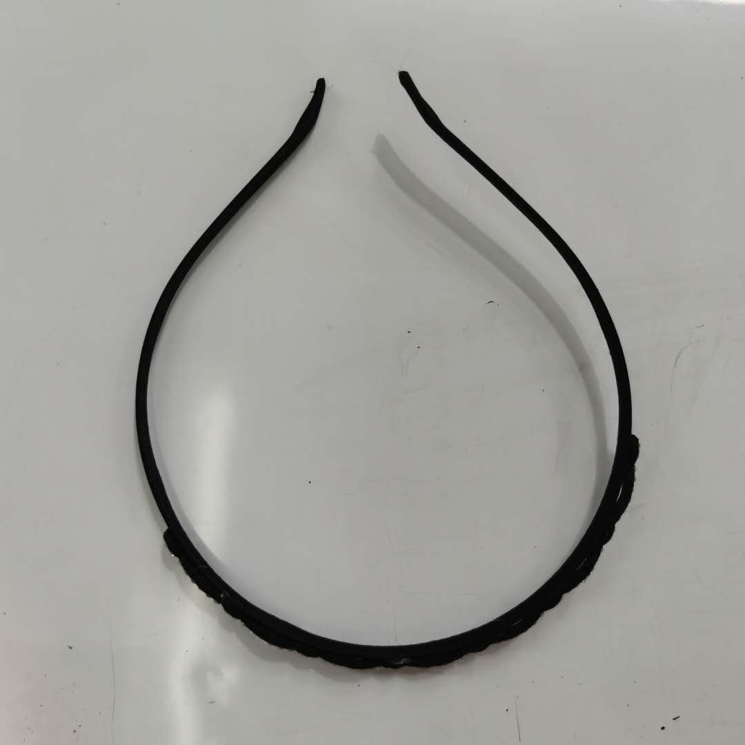 Korean Version Of The Fashion Foreign Style With Hot-Selling Alloy Headband Drill Head Buckle details Picture