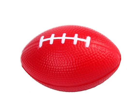 Pu Foam Ball Simulation Mini Football Basketball Office Stress Relief Sports Fitness Ball Children's Toy Ball
