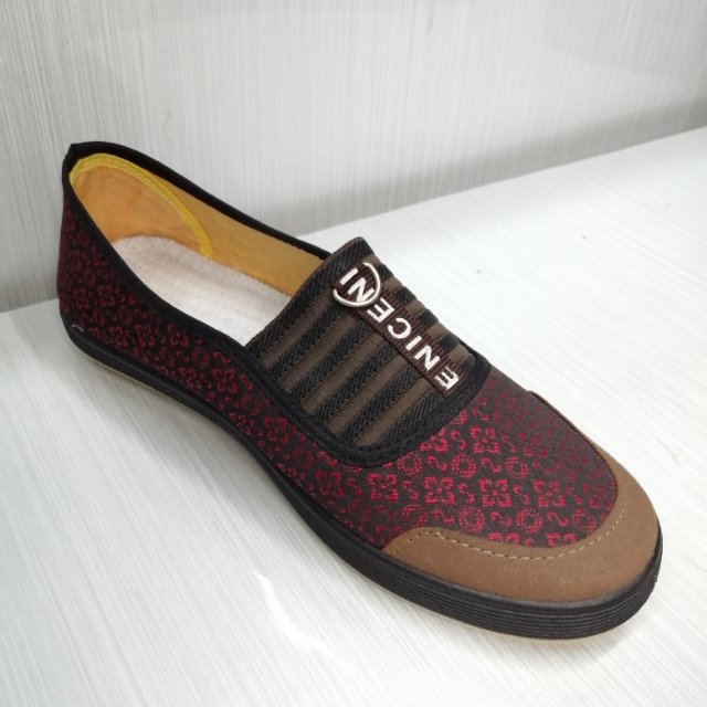 New Cloth Shoes Women Work Field Work Anti-Slip Wear-Resistant Soft-Soled Rubber Shoes Tendon Sole Shoes For The Elderly details Picture