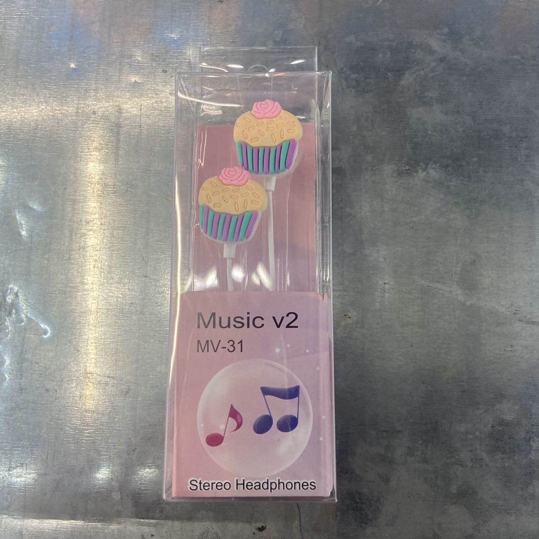 少女心ins风可爱耳机听歌有线卡通女生手机笔记本台式电脑立体声耳麦产品图