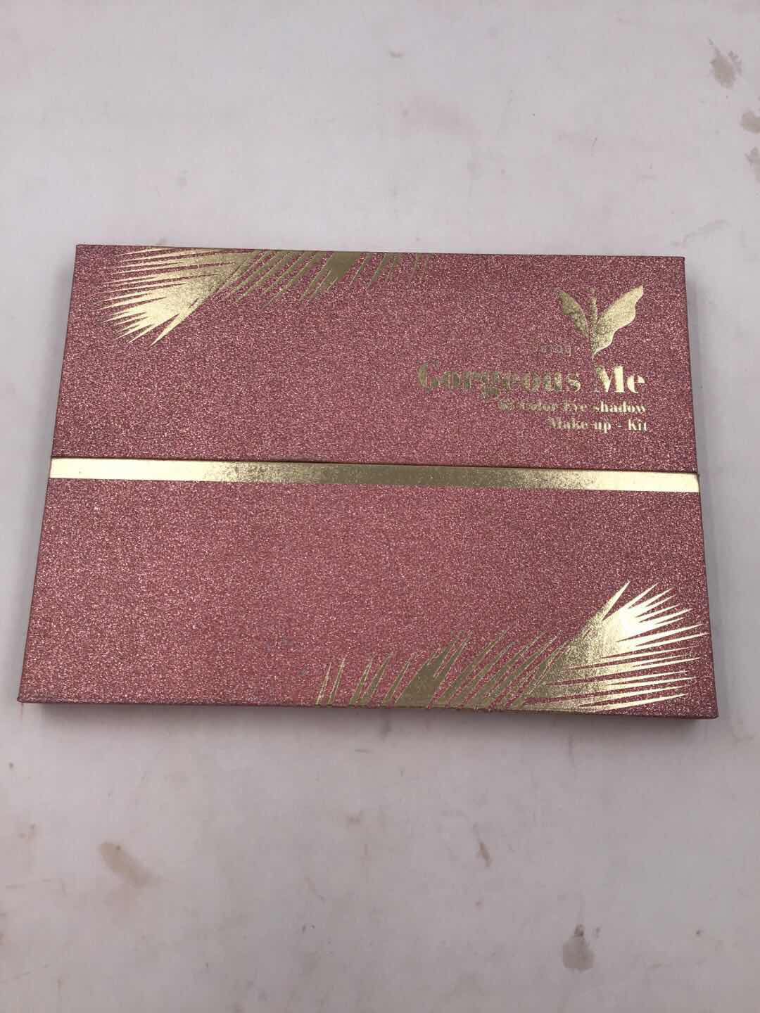 carla mystery 63 eyeshadow earth and red-green color combination e63-ca
