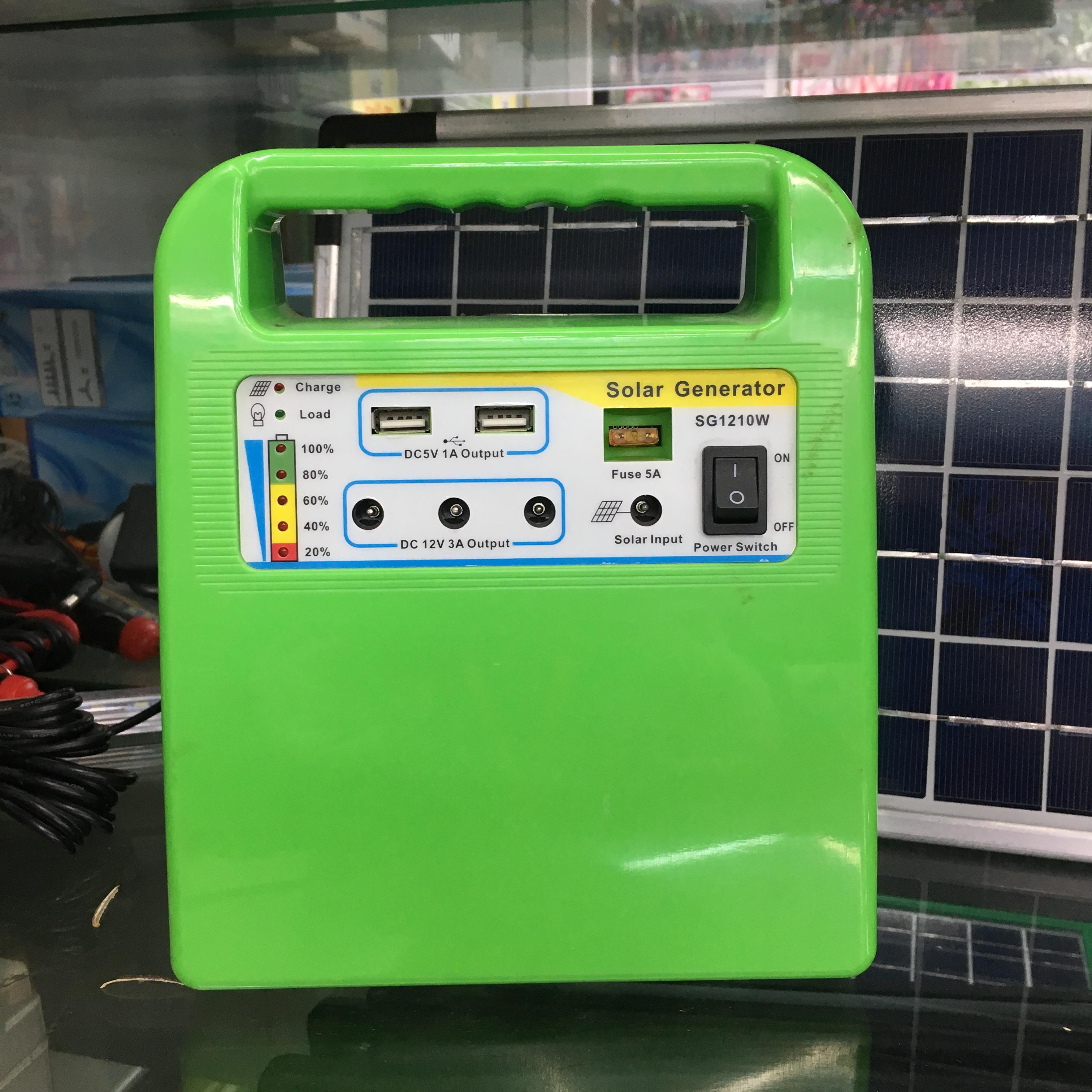 太阳能光伏发电系统LED太阳能家居照明太阳能数码产品充电