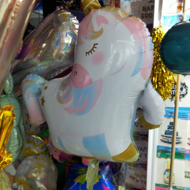 卡通铝膜气球儿童娱乐玩具
