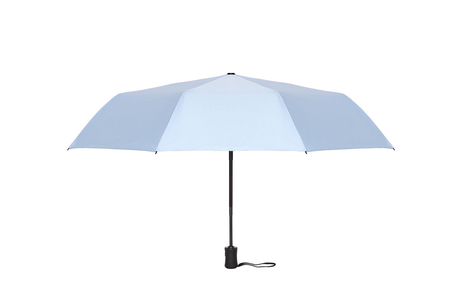 Automatic Vinyl Triple Fold Umbrella details Picture
