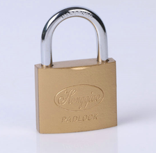单开仿铜挂锁 信箱抽屉电力表箱锁 批发仿铜小锁头 多规格门锁