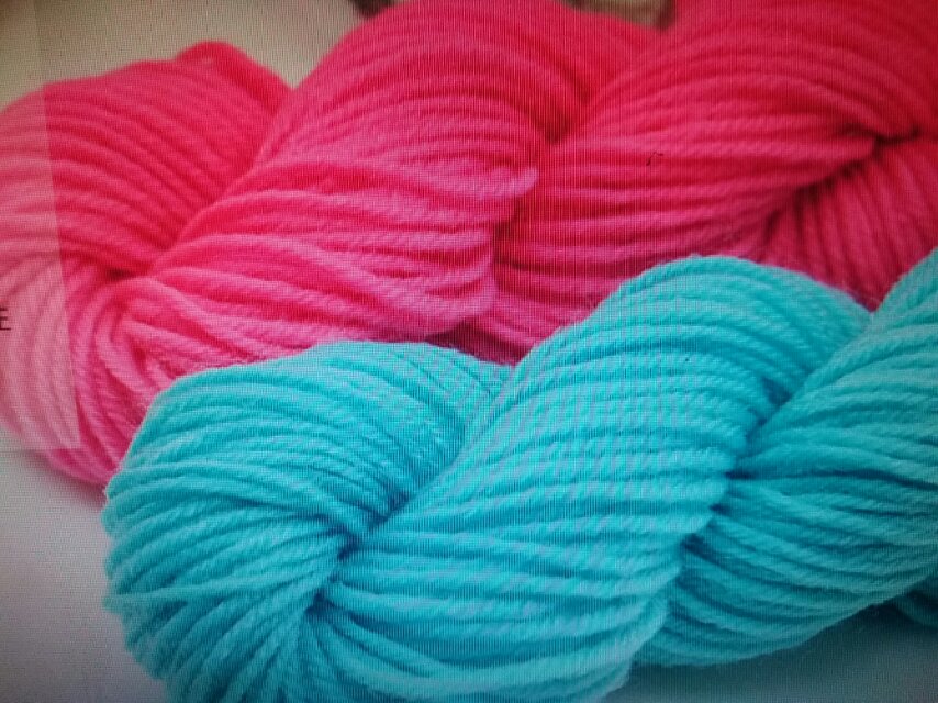 Acrylic yarn, new type of home textile yarn, hand-knitted yarn, home clothing accessories