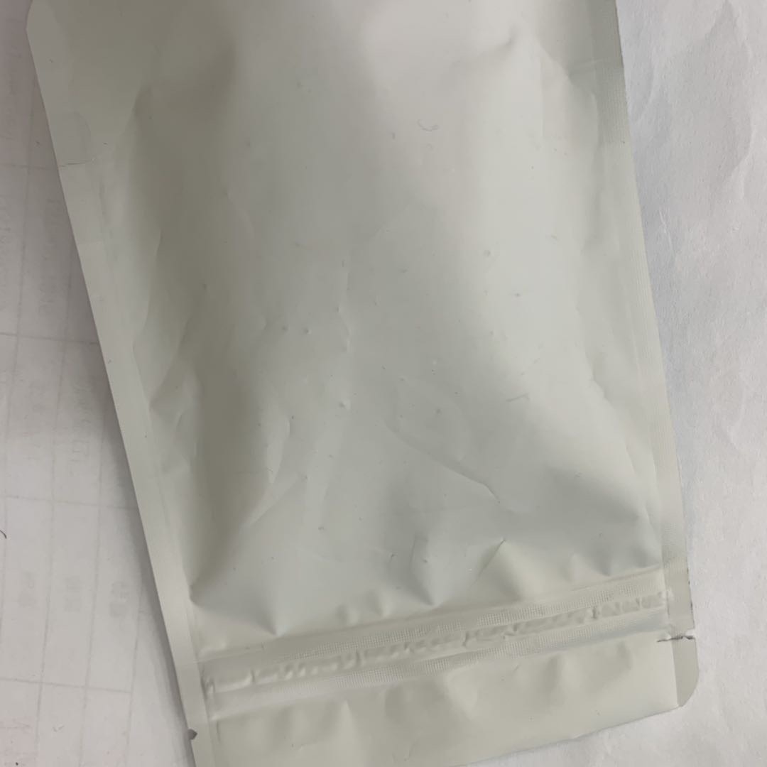 Silver window stand-up bag details Picture