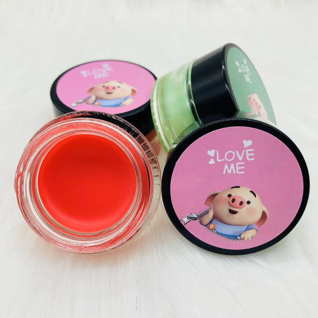 Piglet lip balm moisturizes and cares for the lips, lubricants and moisturizing beauty products. Factory direct sales Specification image