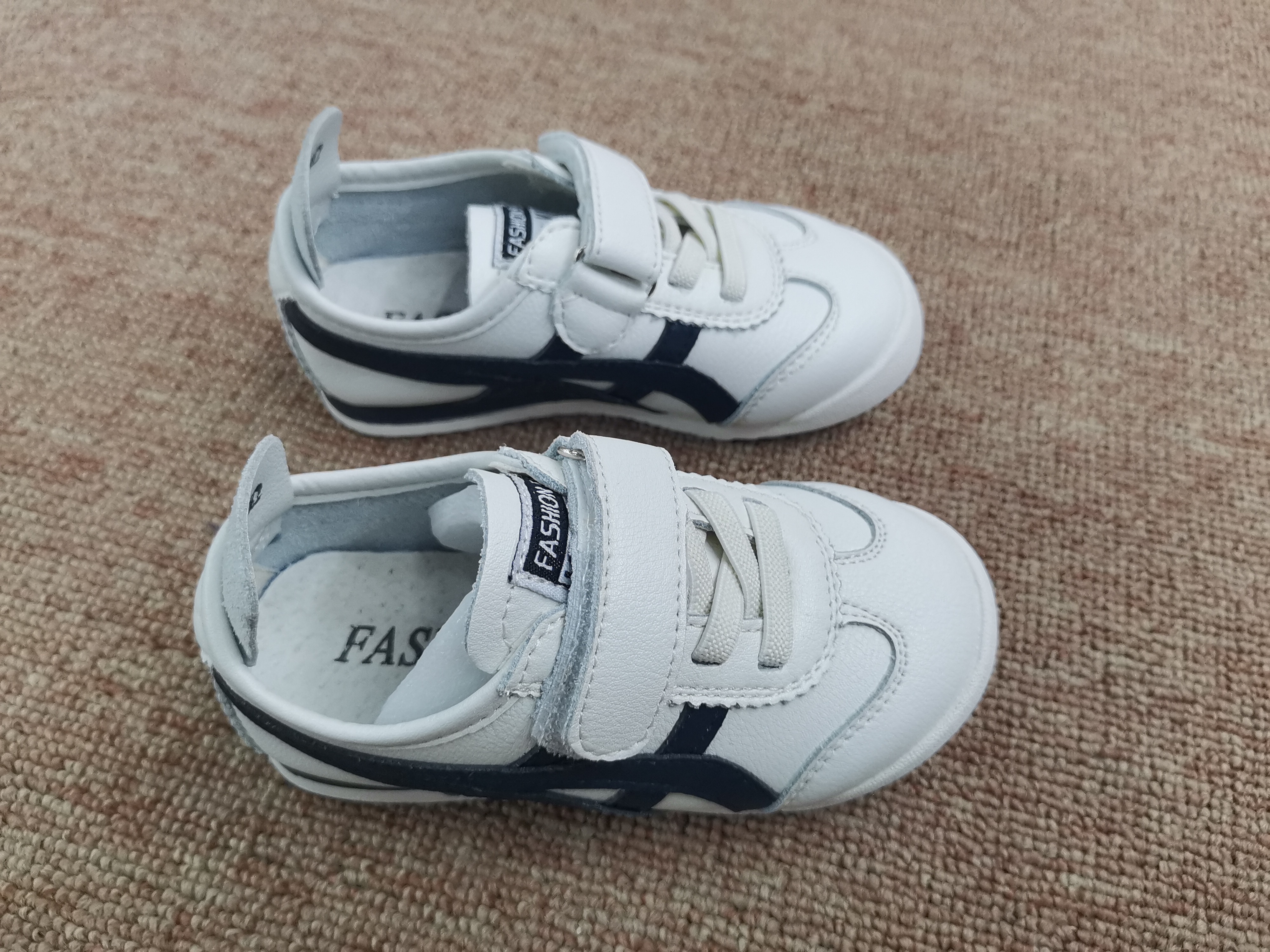 Xb7722 Small Treasure Home Children's Shoes Spring Net Red Stick Breathable Casual Shoes