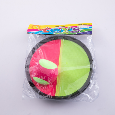 婴幼儿教具粘粑球抛接球粘靶球吸盘球拍专用粘球拍粘粘球吸盘球