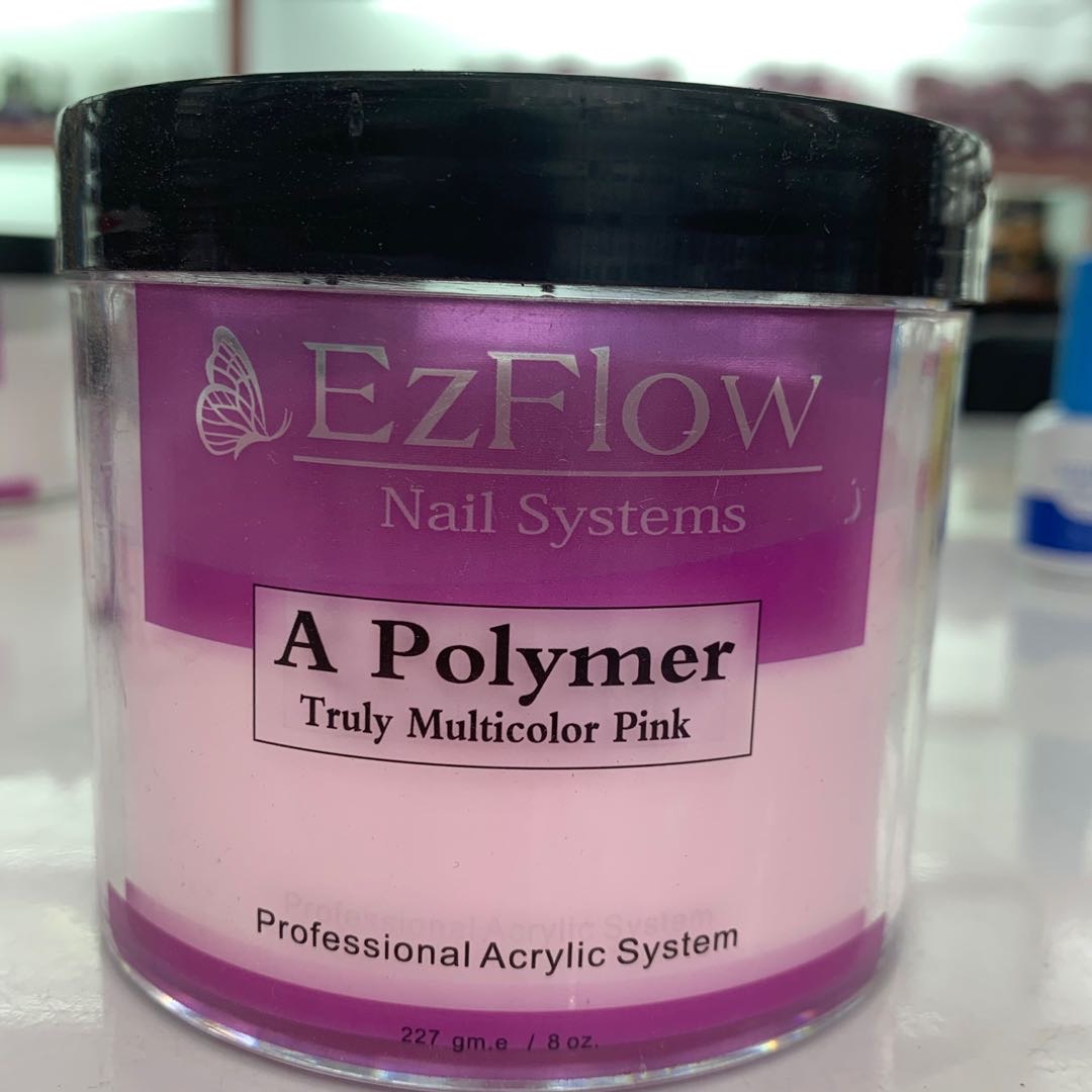 Hailu Biotechnology Crystal Powder Extends Nail Care Products, pink crystal nails with 3D engraving