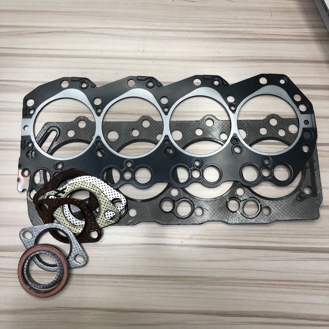 Automobile cylinder pad and exhaust pipe pad engine cylinder pad