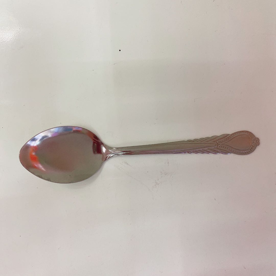 不锈钢咖啡勺网红樱花勺小勺子创意甜品勺可爱搅拌勺