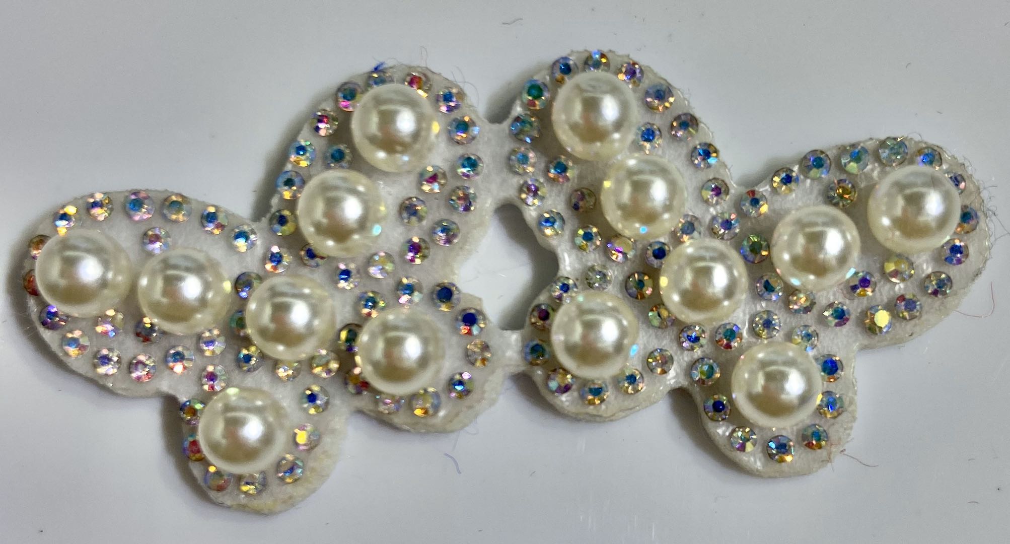 Abs Pearl Dot Drill Mesh Glue Clothing Accessories Accessories Diy Handmade Accessories details Picture