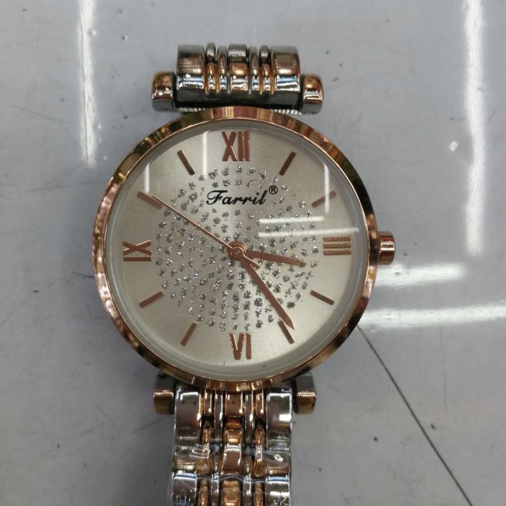 Steel band fully automatic mechanical waterproof business trend calendar watch for couples details Picture