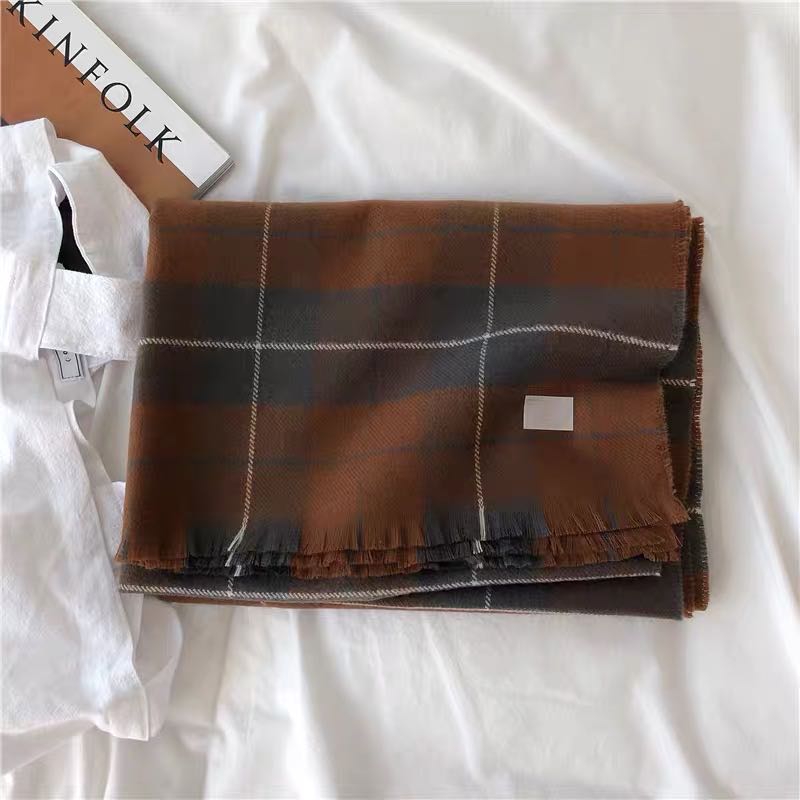 Scarf Ladies Explosive Fashion All The Spring And Autumn Style Shawl Long Scarf Specification drawing