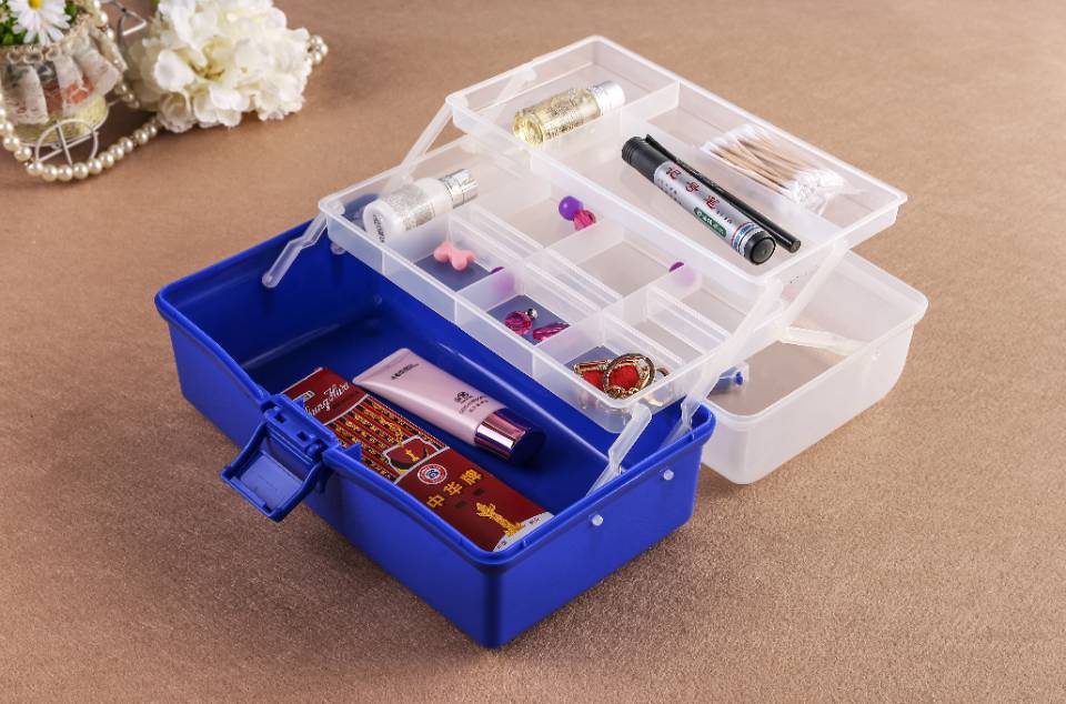 手工DIY珠子小五金2060收纳盒批发销售