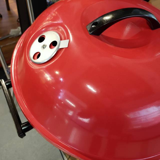 Apple Grill Portable Grill Charcoal Outdoor Grill For 3-4 People details Picture