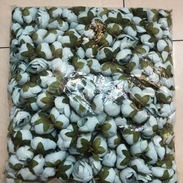 Small camellia simulation flower, Rose rose female handmade flower wreath, diy material accessories, small flower bouquet, hand bouquet