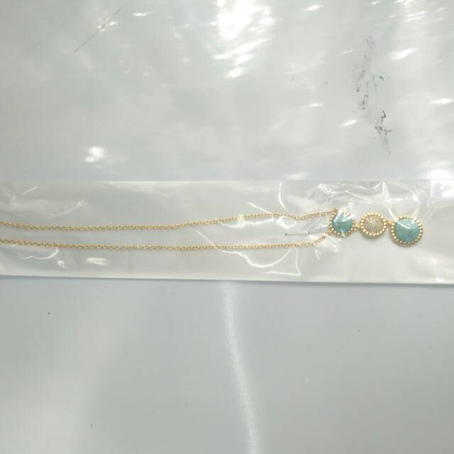 Fashionable and individual trendy girls' necklace and bracelet accessories Specification image