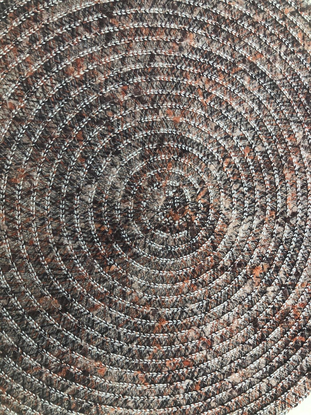 Nordic and Western Style Fusion with Cotton Rope Placemat