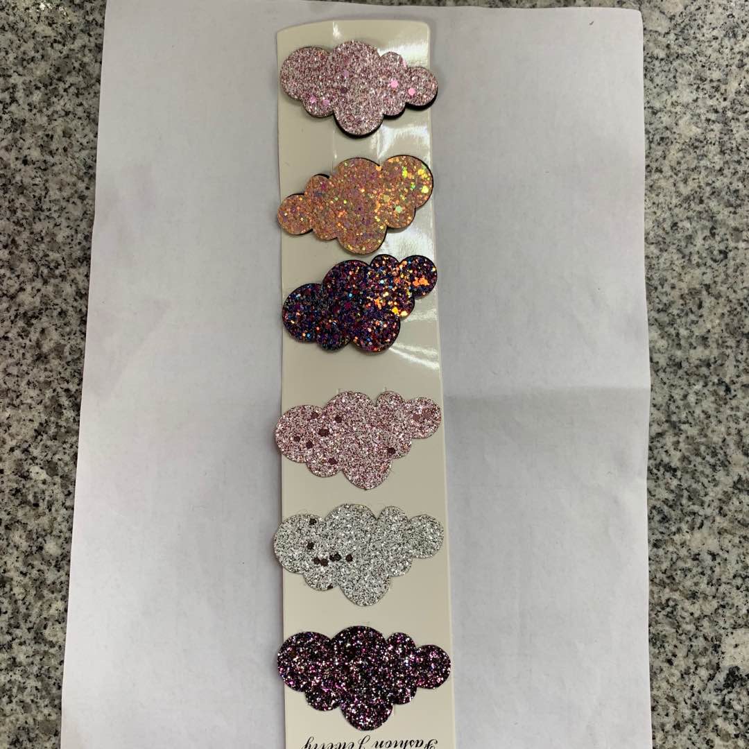 Hair clips, hairpins, headwear, decorative items, handcrafted accessories, pink, multi-color styles, 20210931