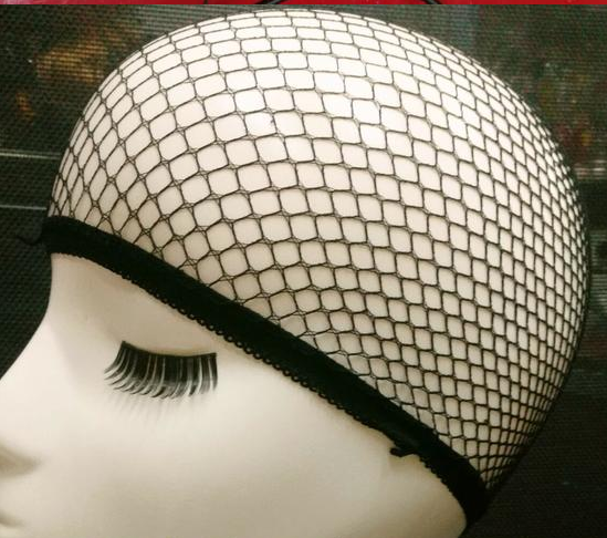 Fake hair net hat fake hair net WIG CAP