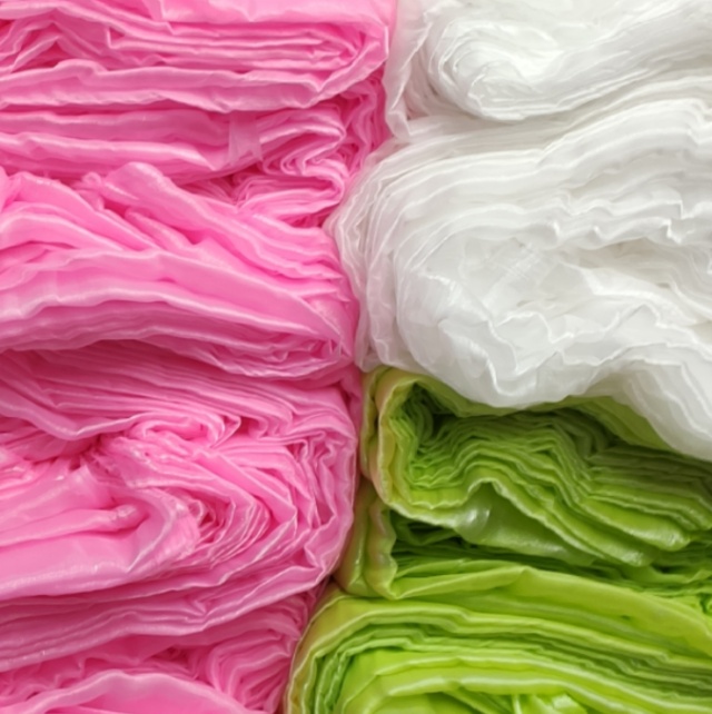 Korean gauze fabric decorative fabric is available in a variety of colors Specification image