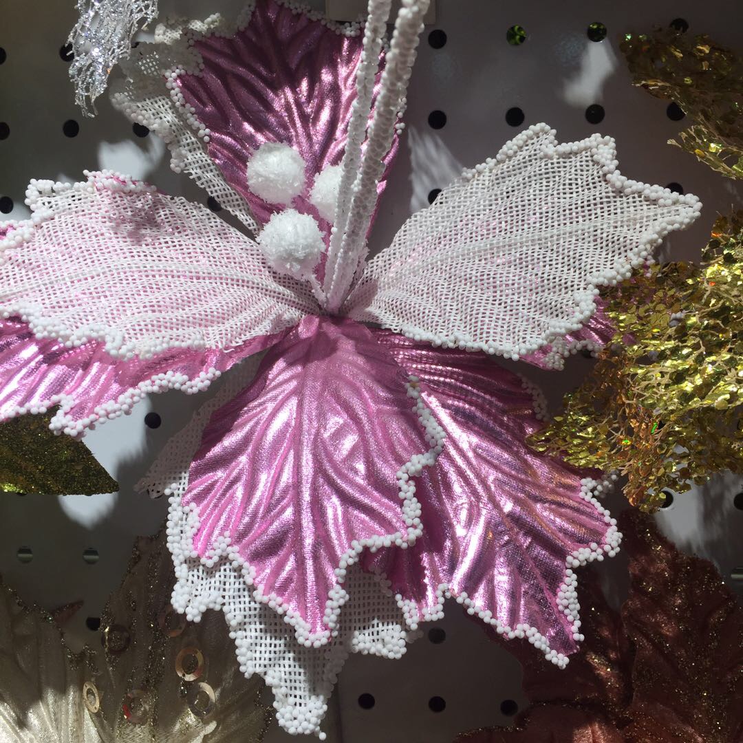 Hotel decoration, bedroom and living room decoration, artificial flower factory direct sales details Picture
