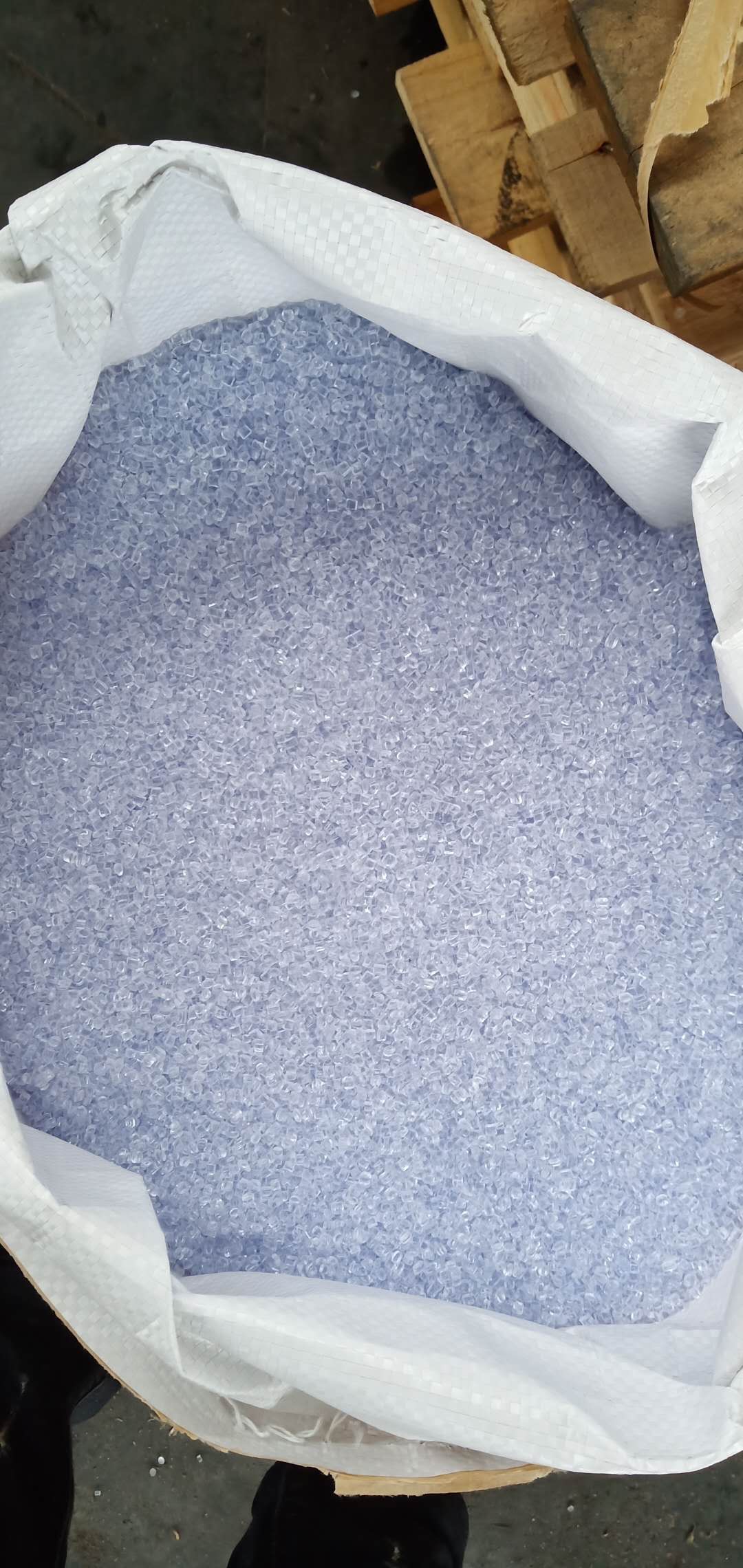 塑料粒子细节图